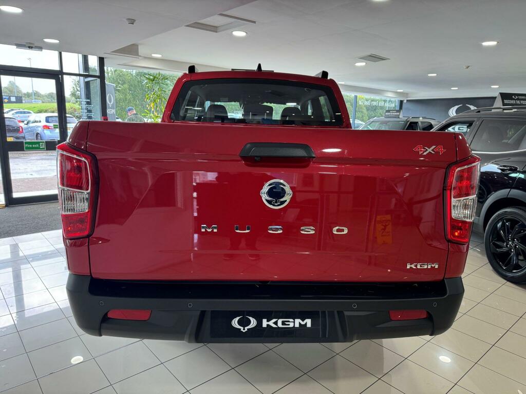 SsangYong Musso Pickup Grey #4