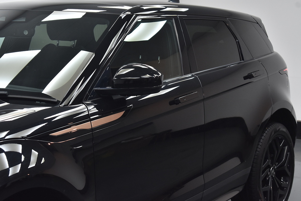 Land Rover Range Rover Evoque Suv HG72NSY Black #6