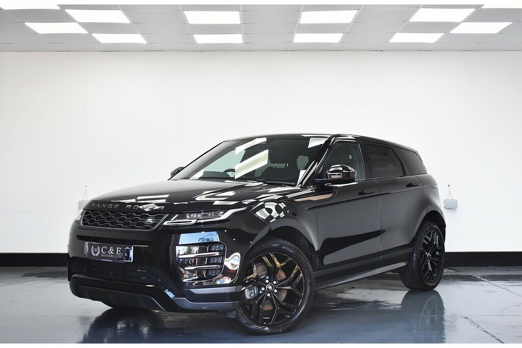 Land Rover Range Rover Evoque Suv Black