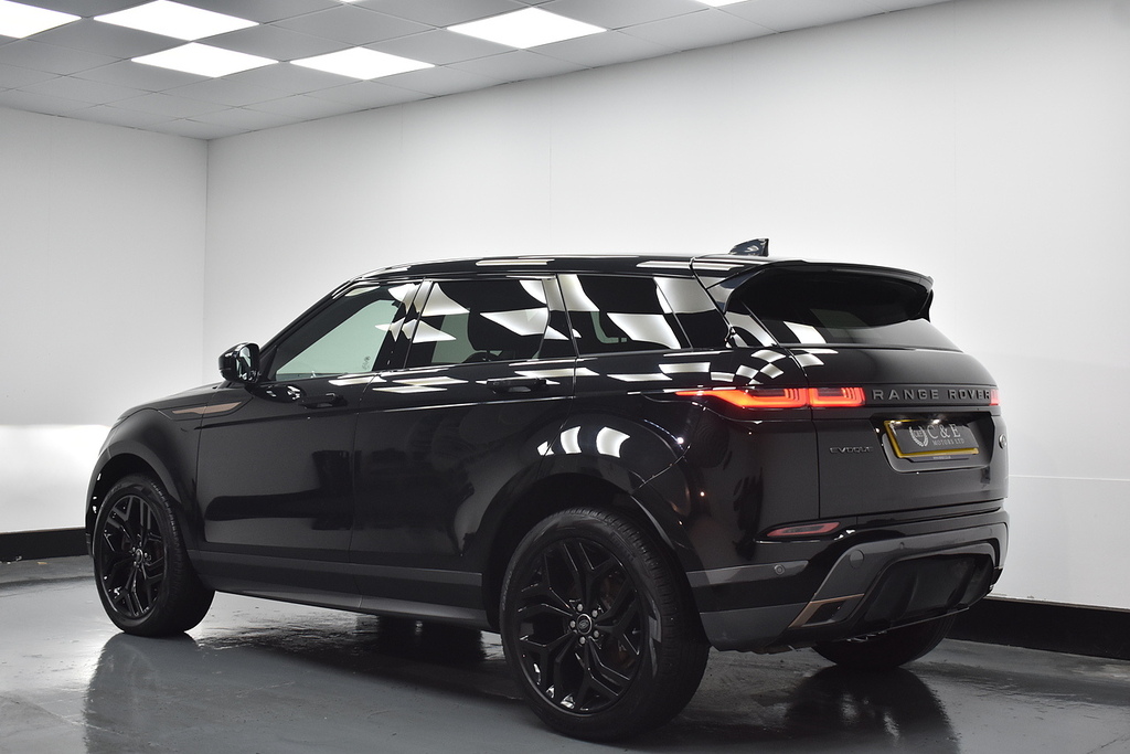 Land Rover Range Rover Evoque Suv HG72NSY Black #4