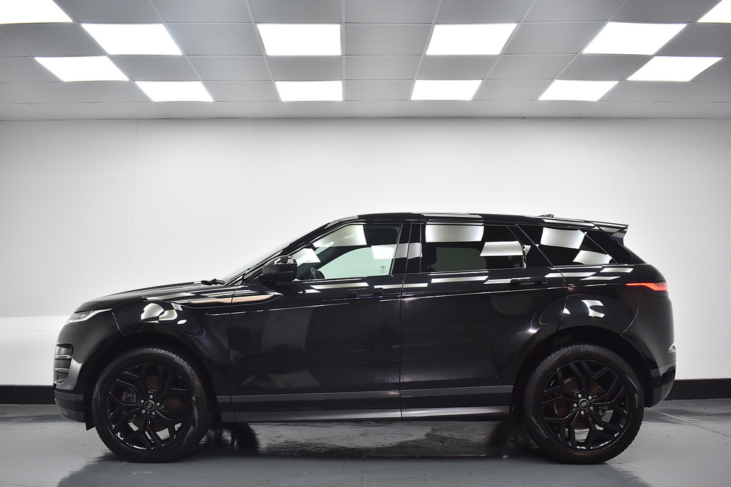 Land Rover Range Rover Evoque Suv HG72NSY Black #2