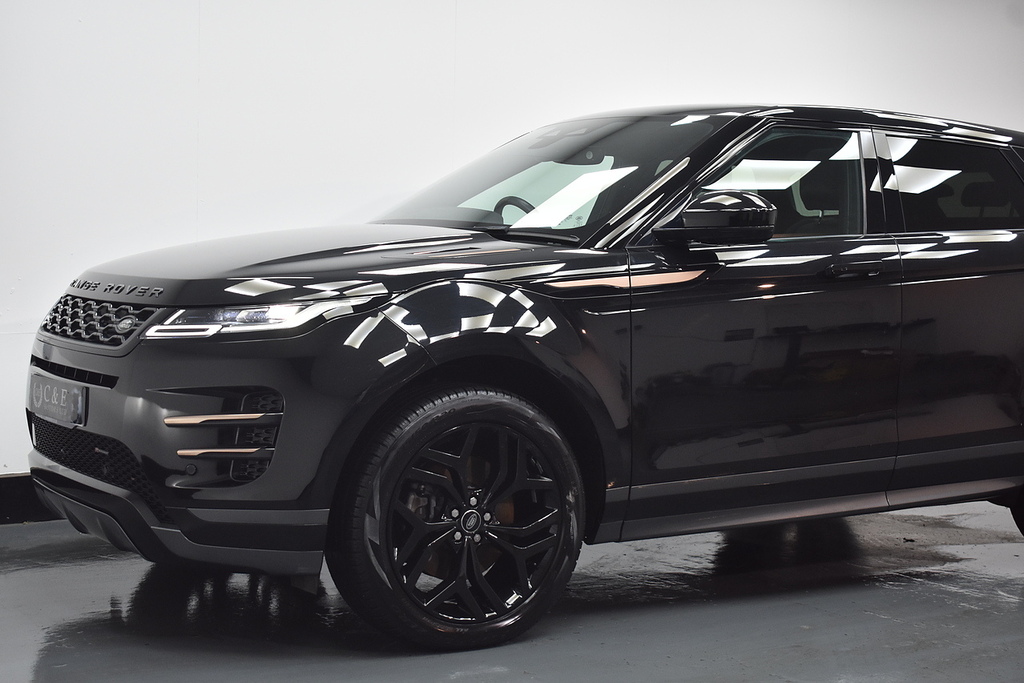 Land Rover Range Rover Evoque Suv HG72NSY Black #3