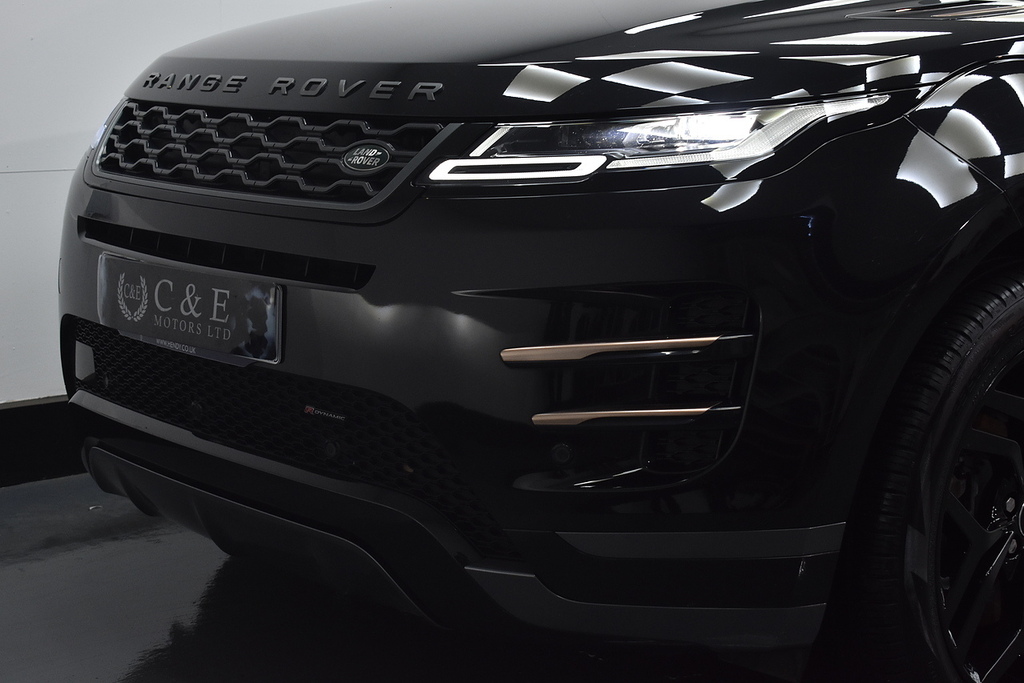 Land Rover Range Rover Evoque Suv HG72NSY Black #5