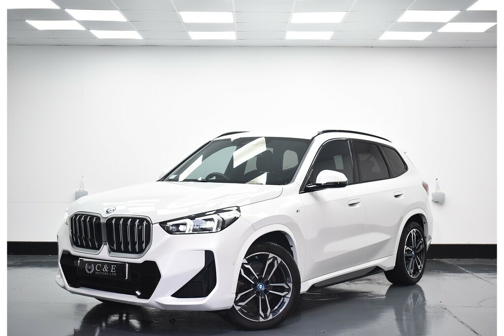 BMW iX1 Ix1 Xdrive 30 M Sport White