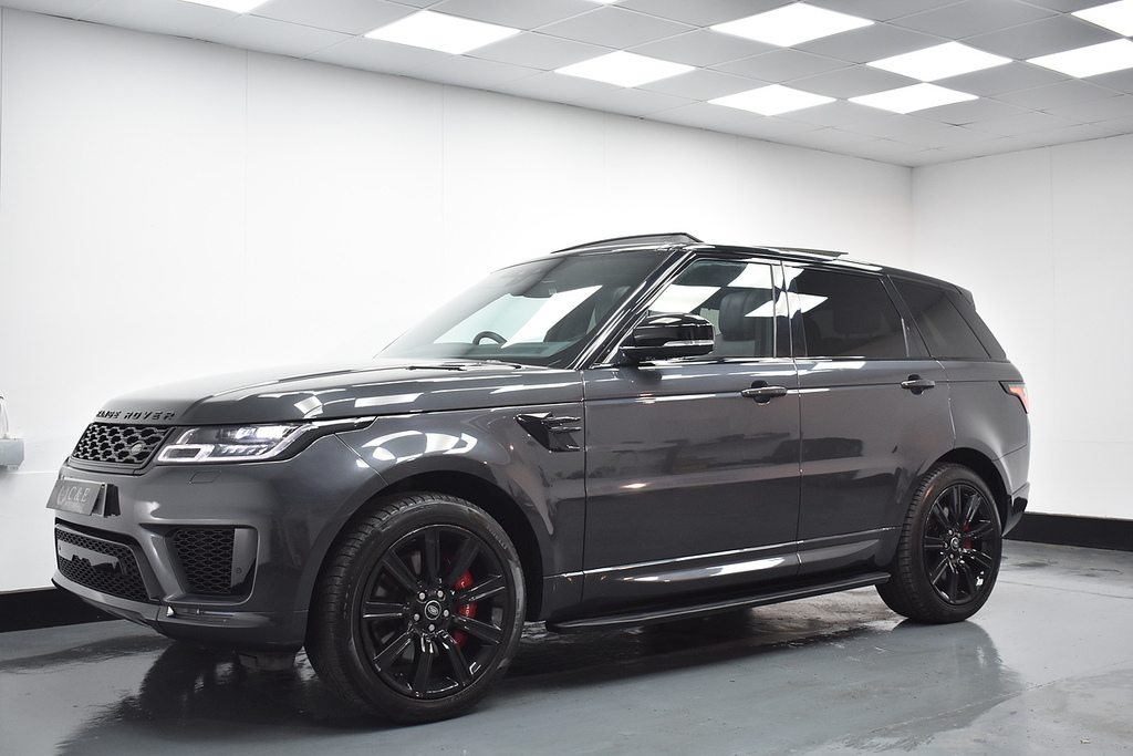 Land Rover Range Rover Sport Suv RJ70AZW Grey #5
