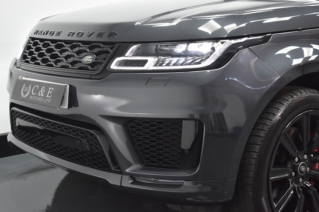 Land Rover Range Rover Sport Suv RJ70AZW Grey #6