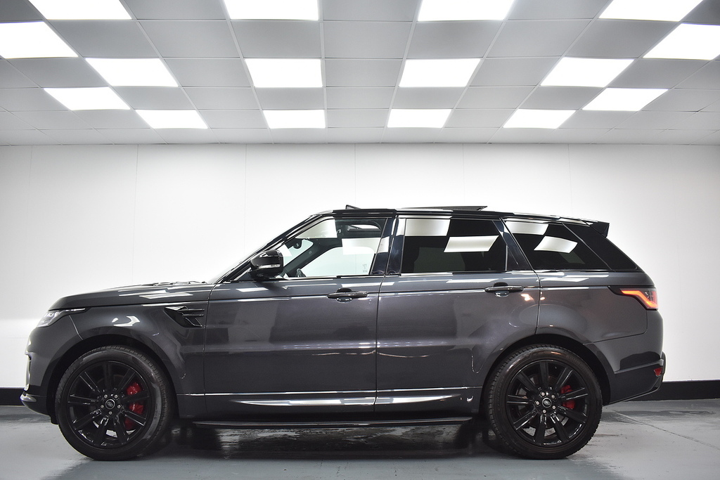 Land Rover Range Rover Sport Suv RJ70AZW Grey #2