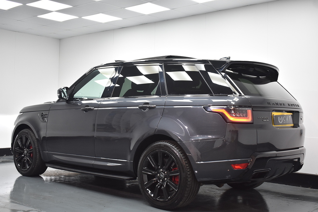 Land Rover Range Rover Sport Suv RJ70AZW Grey #4