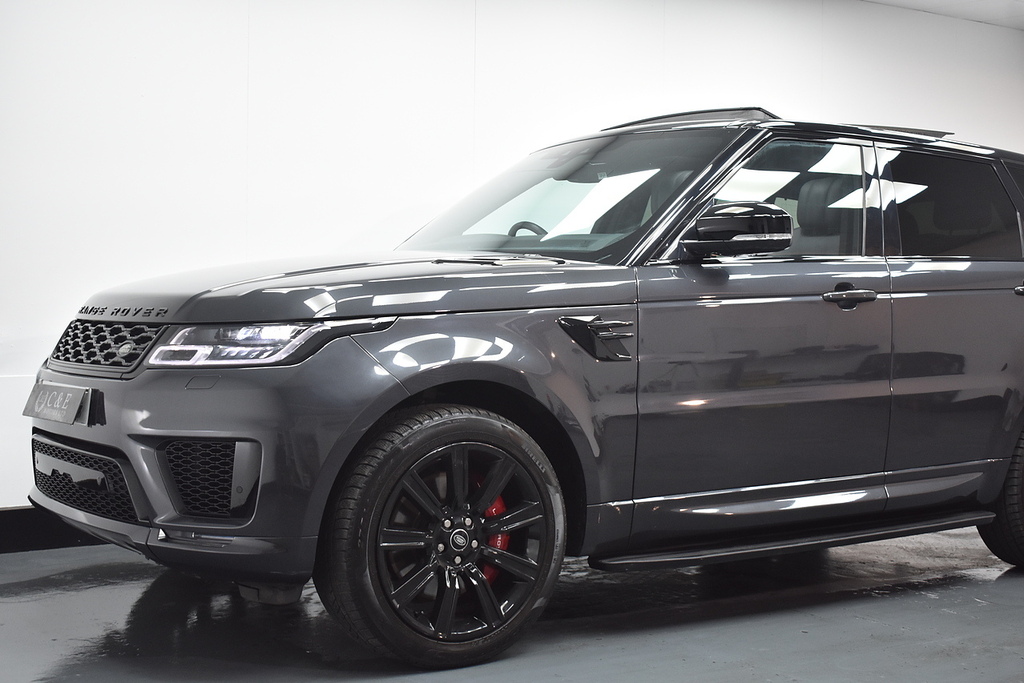 Land Rover Range Rover Sport Suv RJ70AZW Grey #3