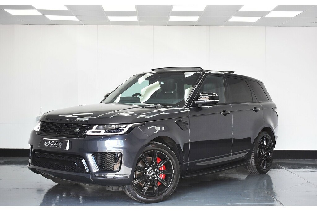 Land Rover Range Rover Sport Suv Grey