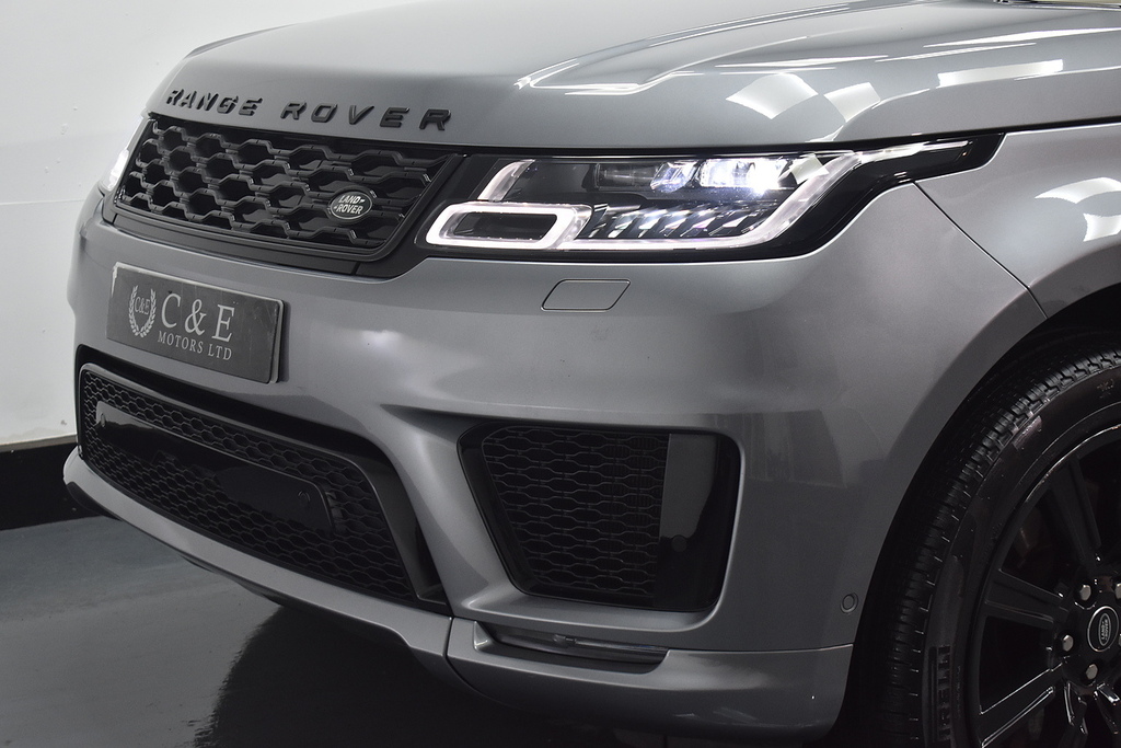Land Rover Range Rover Sport Suv GN71XES Grey #6
