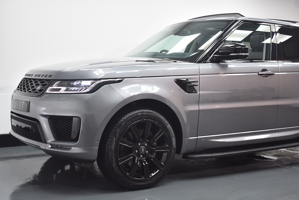 Land Rover Range Rover Sport Suv GN71XES Grey #3