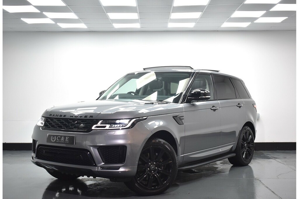 Land Rover Range Rover Sport Suv Grey