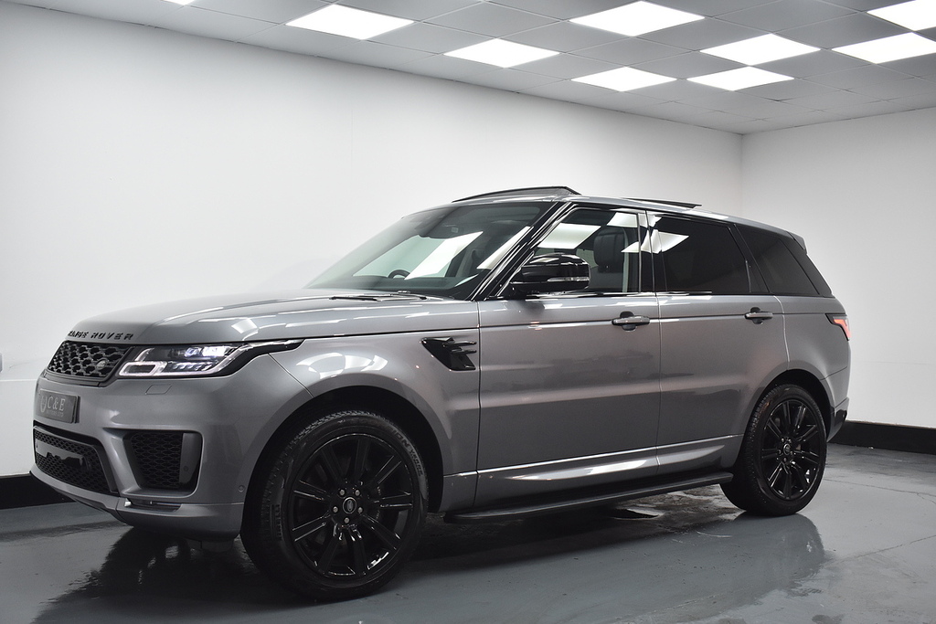 Land Rover Range Rover Sport Suv GN71XES Grey #5