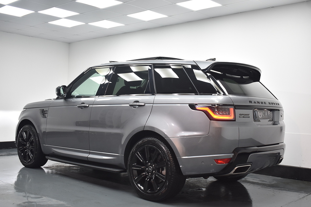 Land Rover Range Rover Sport Suv GN71XES Grey #4