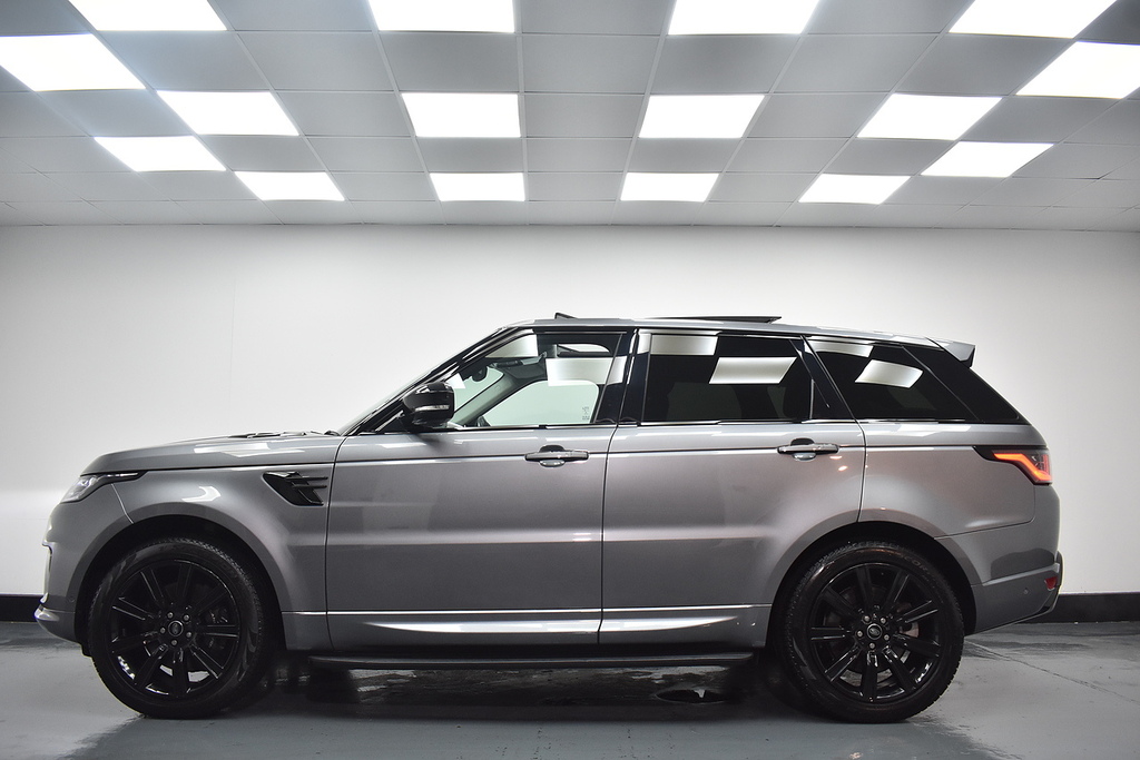 Land Rover Range Rover Sport Suv GN71XES Grey #2