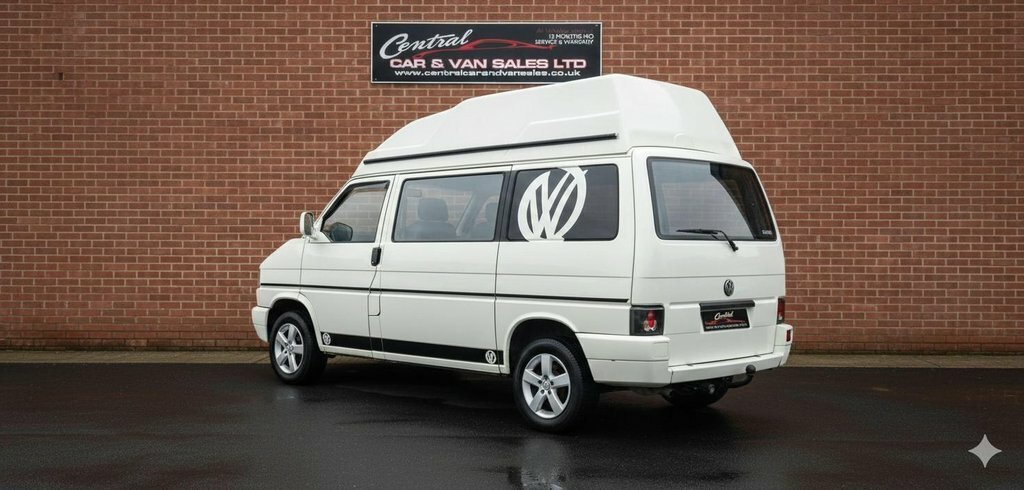 Volkswagen Campervan Diesel N104YRJ White #4