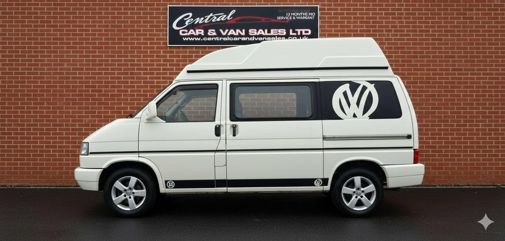 Volkswagen Campervan Diesel N104YRJ White #3