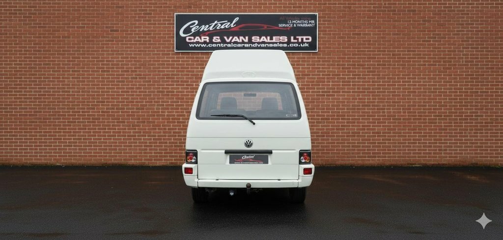 Volkswagen Campervan Diesel N104YRJ White #6