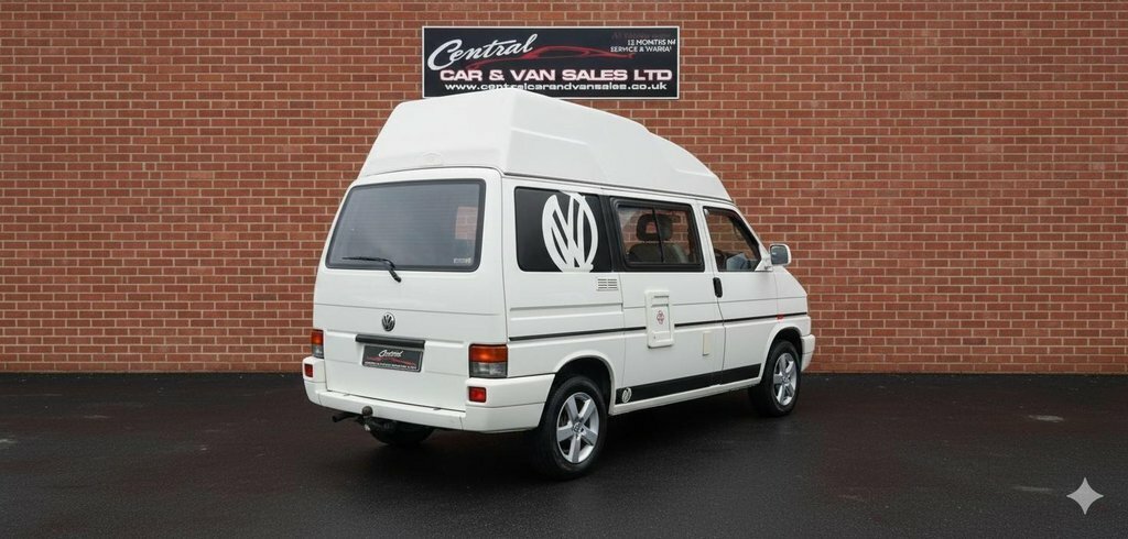 Volkswagen Campervan Diesel N104YRJ White #5