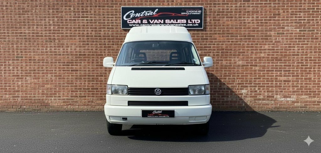 Volkswagen Campervan Diesel N104YRJ White #2