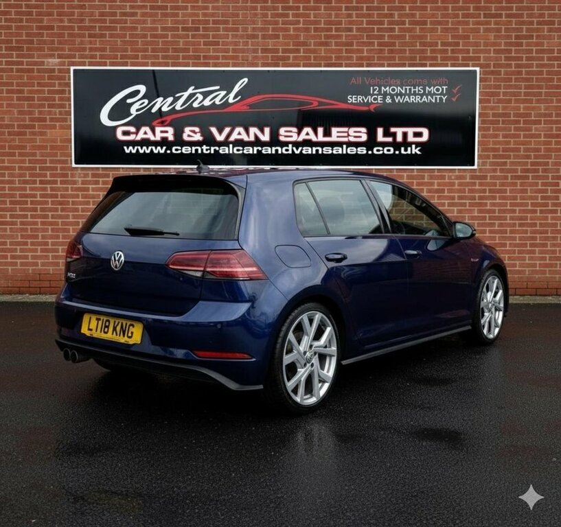 Volkswagen Golf 2L Gtd LT18KNG Blue #5