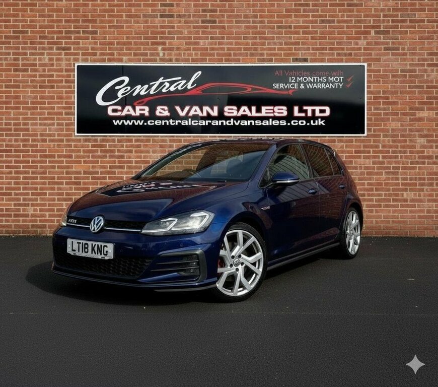 Volkswagen Golf 2L Gtd Blue