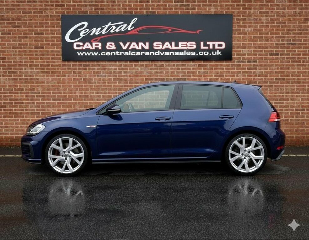 Volkswagen Golf 2L Gtd LT18KNG Blue #2