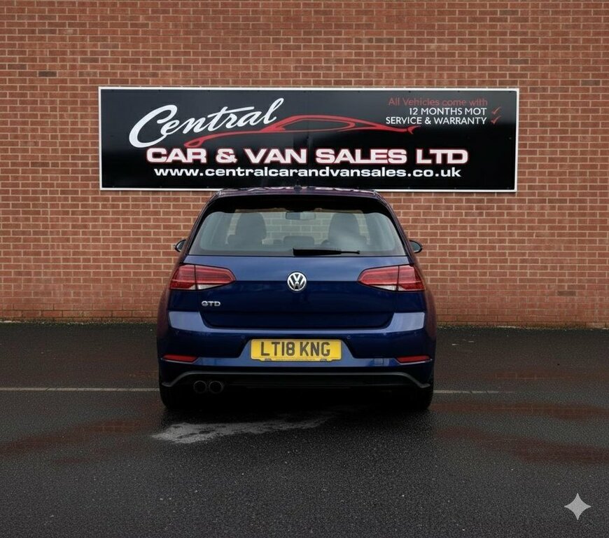 Volkswagen Golf 2L Gtd LT18KNG Blue #4