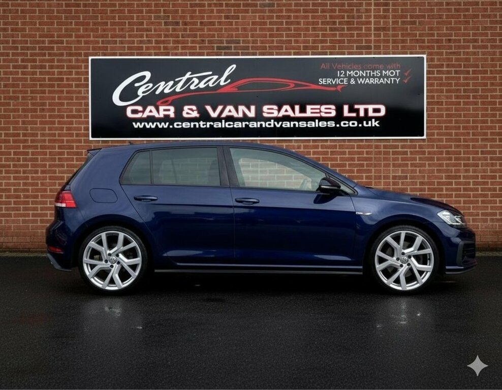 Volkswagen Golf 2L Gtd LT18KNG Blue #6