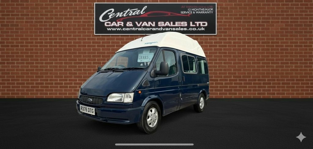 Ford Transit Custom Diesel R378DTG Blue #6
