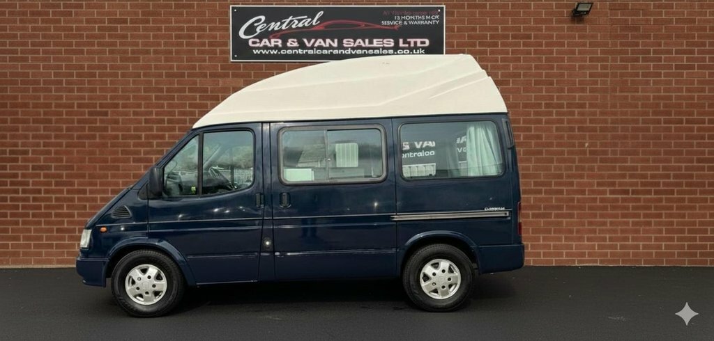 Ford Transit Custom Diesel R378DTG Blue #5