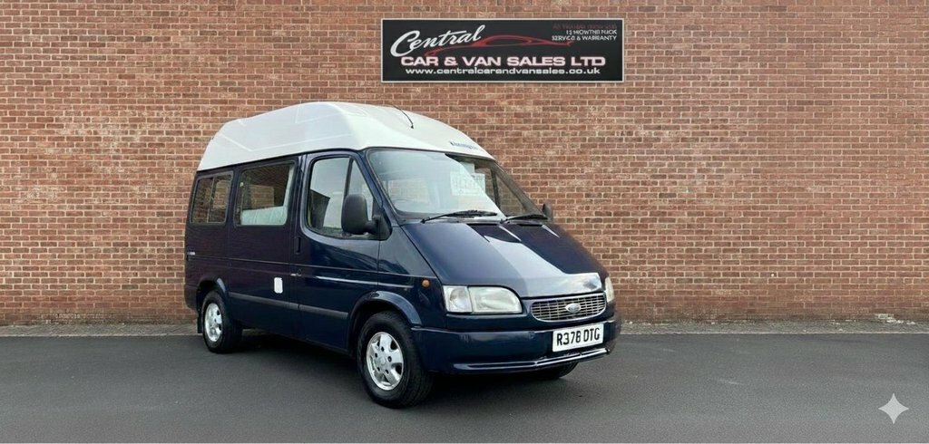 Ford Transit Custom Diesel R378DTG Blue #2