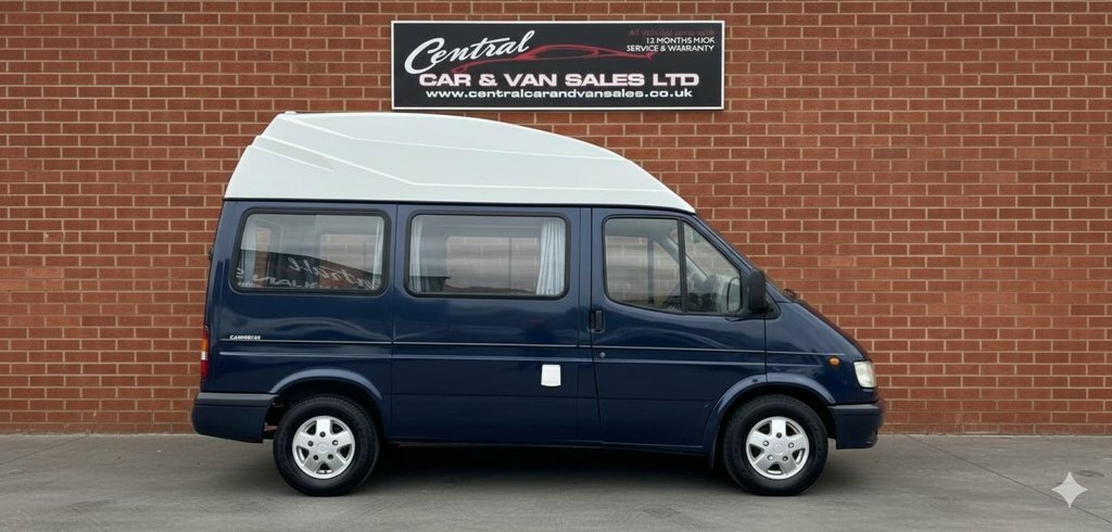 Ford Transit Custom Diesel R378DTG Blue #4