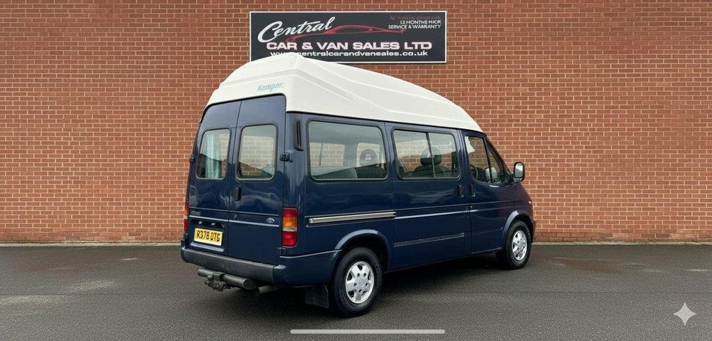 Ford Transit Custom Diesel R378DTG Blue #3