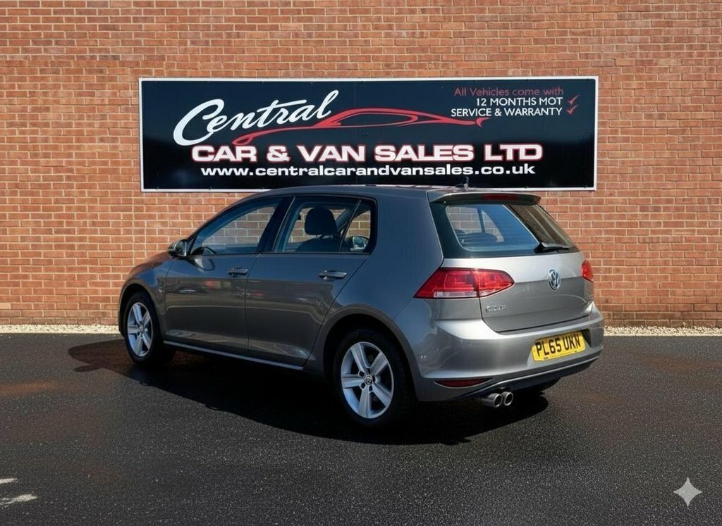 Volkswagen Golf 1.4L Match Grey #4