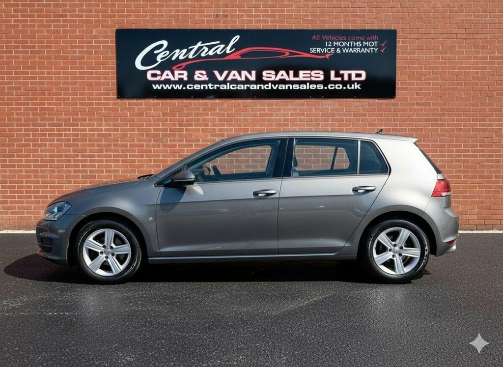Volkswagen Golf 1.4L Match Grey #5
