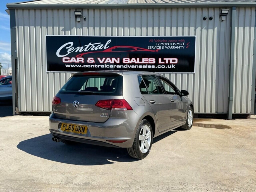 Volkswagen Golf 1.4L Match Grey #3