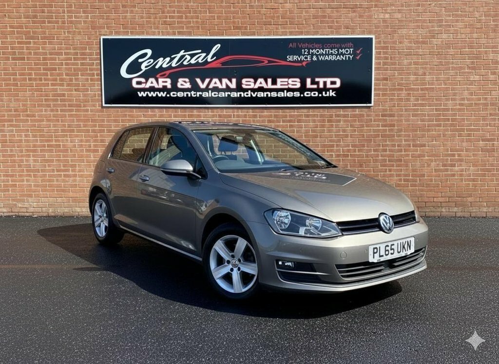 Volkswagen Golf 1.4L Match Grey