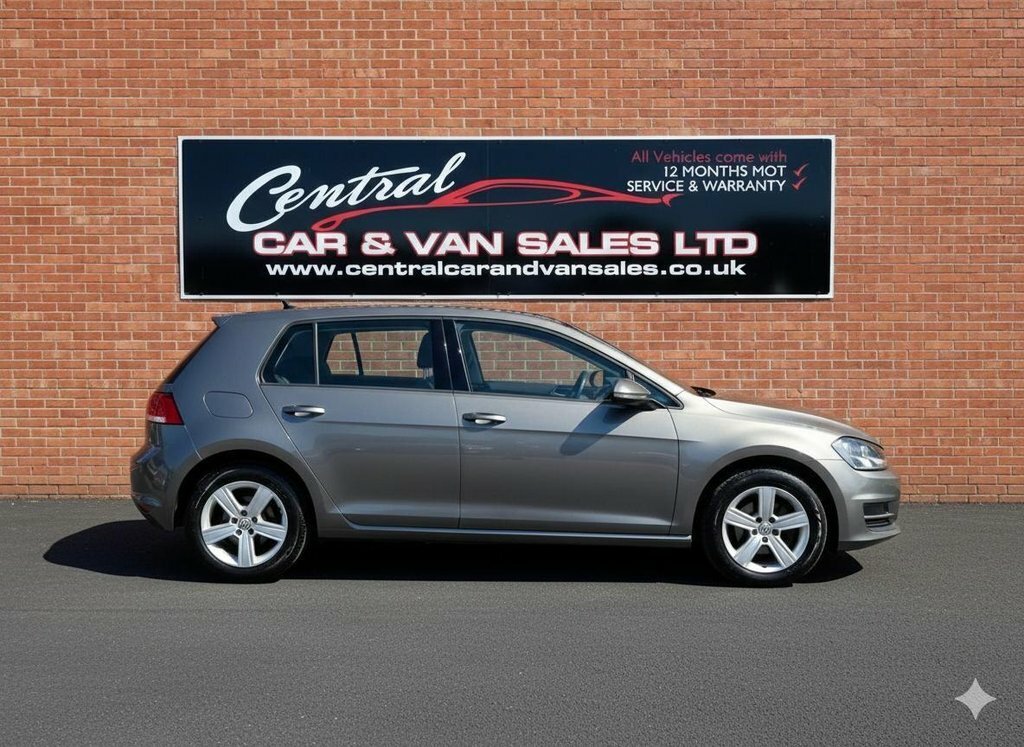 Volkswagen Golf 1.4L Match Grey #2