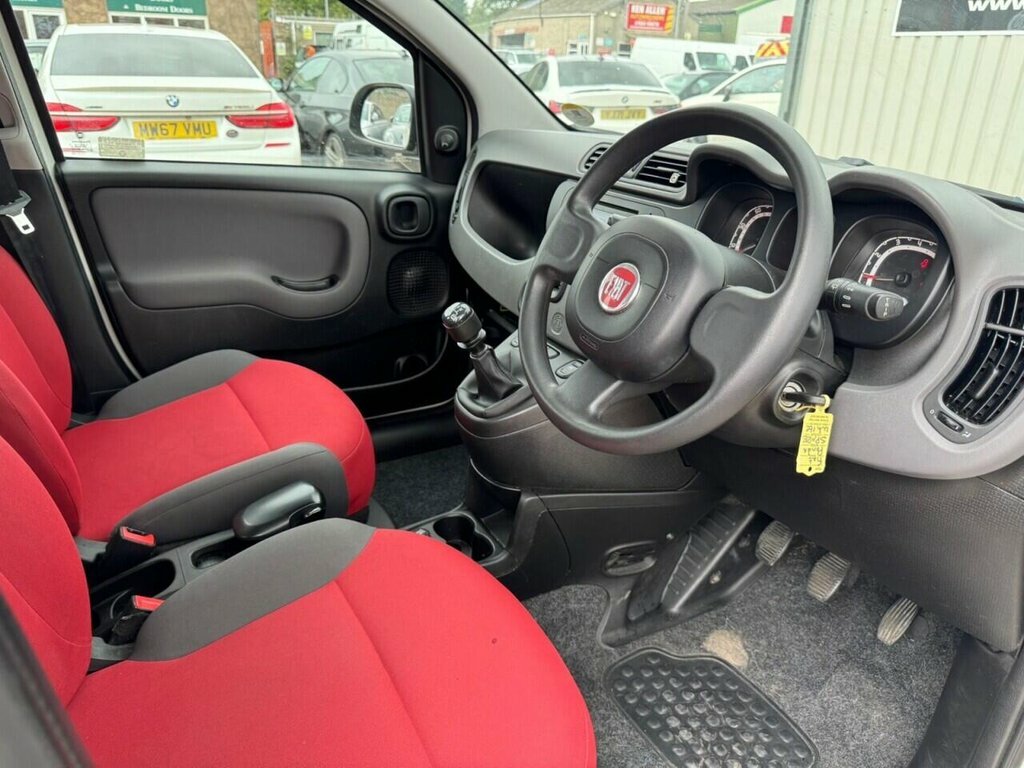 Fiat Panda 1.2L Pop White #4