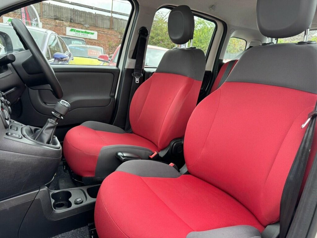 Fiat Panda 1.2L Pop White #2