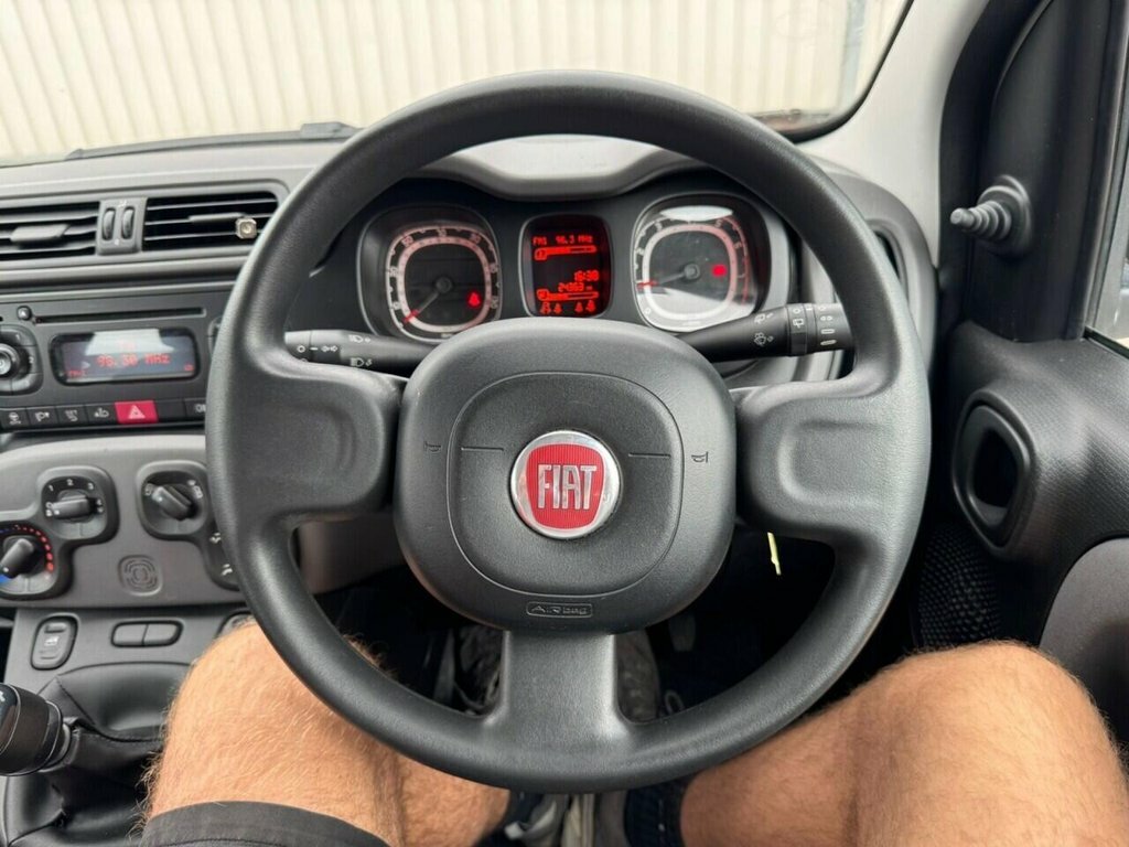 Fiat Panda 1.2L Pop White #6