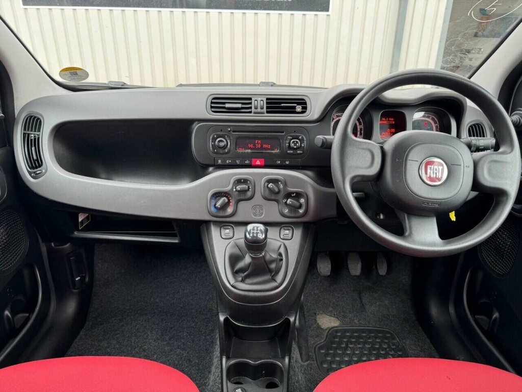Fiat Panda 1.2L Pop White