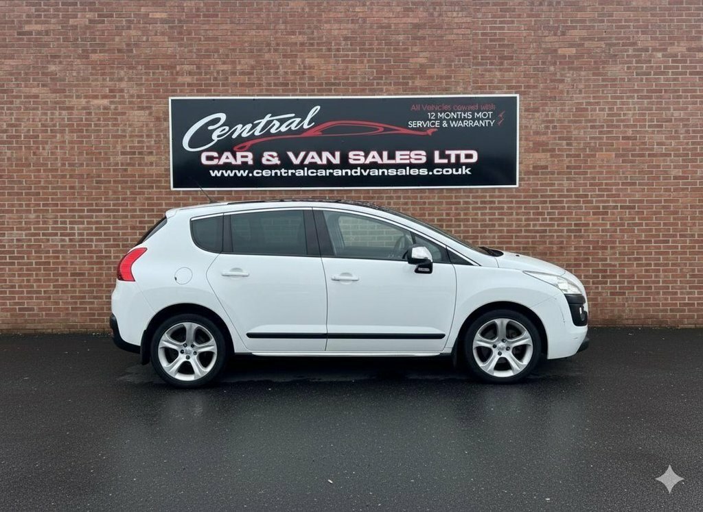 Peugeot 3008 Suv White #3