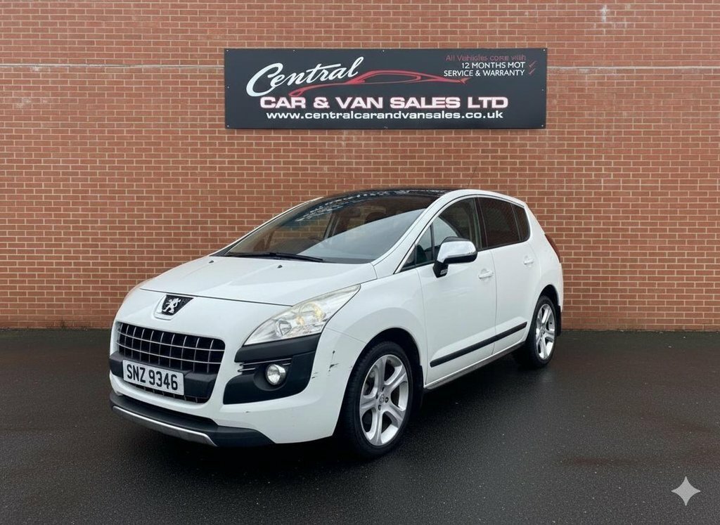 Peugeot 3008 Suv White