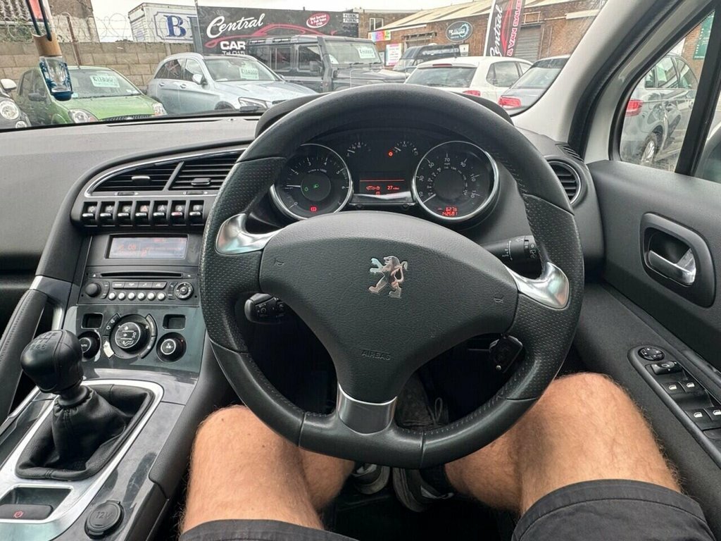 Peugeot 3008 Suv White #6