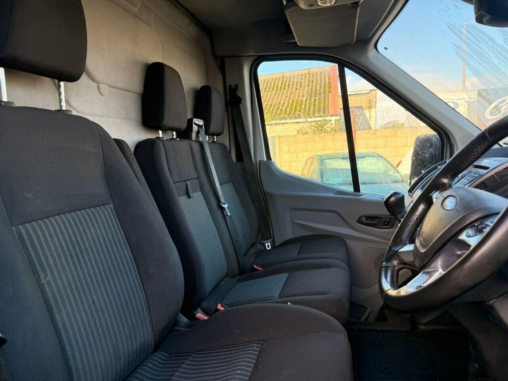Ford Transit Custom 2L Trend BK18UUE Silver #6