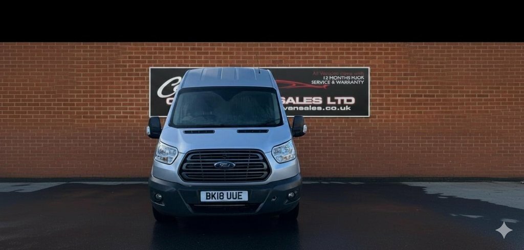 Ford Transit Custom 2L Trend BK18UUE Silver #3