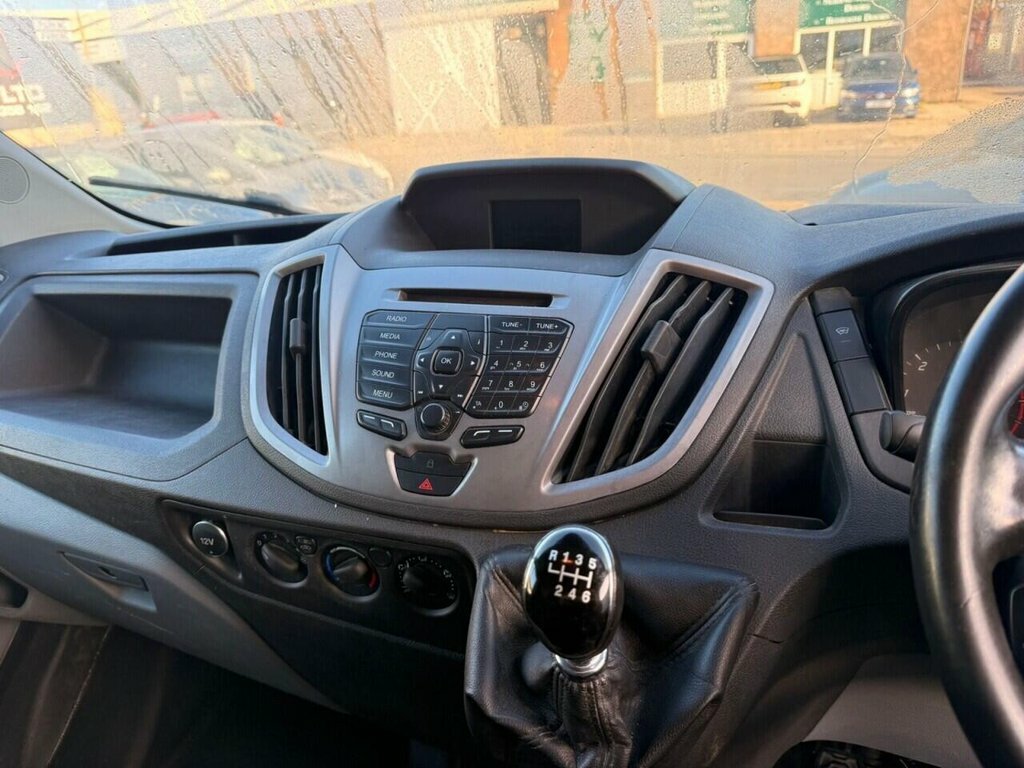 Ford Transit Custom 2L Trend BK18UUE Silver #5